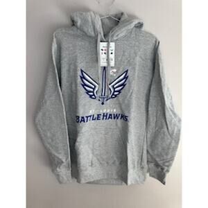 Ladies Battle Hawks Sweatshirt Size Large. NWT